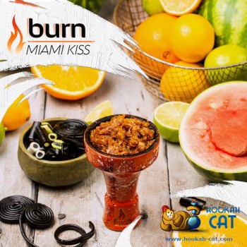 Заказать кальянный табак Burn Miami Kiss (Берн Майами Кисс) 100г онлайн с доставкой всей России